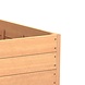Sevilla 80x80x44 cm houten bloembak Sevilla 80x80x44 cm houten bloembak