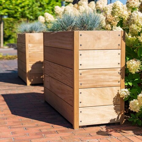 Sevilla 200x50x58 cm houten bloembak Sevilla 200x50x58 cm houten bloembak