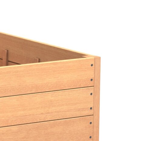 Sevilla 100x100x72 cm houten bloembak Sevilla 100x100x72 cm houten bloembak