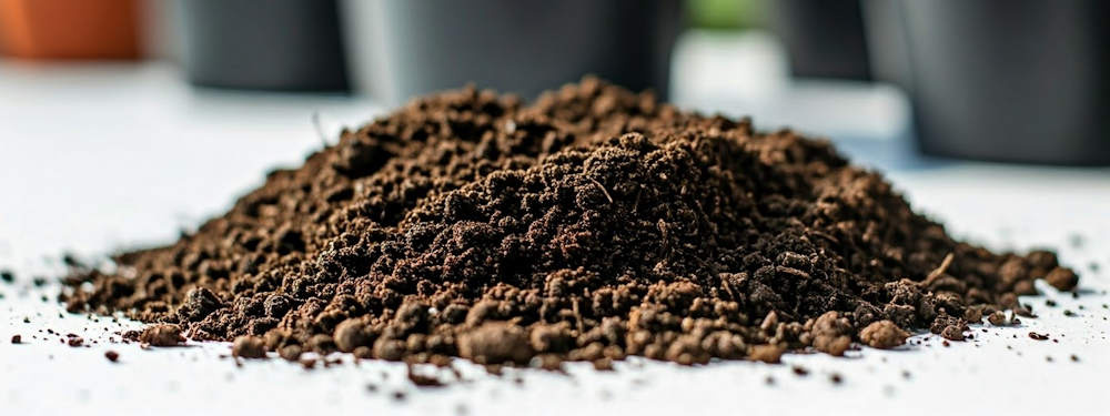 Kies goede potgrond voor in uw plantenbakken