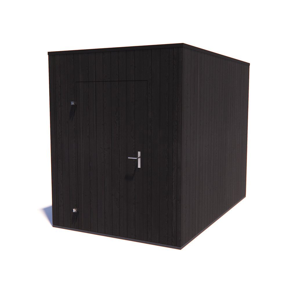 tuinhuis Kubix Vuren ZWART 200 x 300 cm tuinhuis Kubix Vuren ZWART 200 x 300 cm