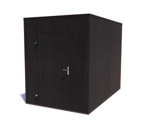 tuinhuis Kubix Vuren ZWART 200 x 300 cm tuinhuis Kubix Vuren ZWART 200 x 300 cm