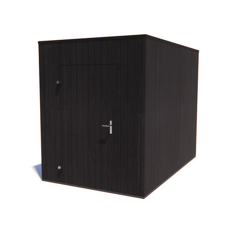 tuinhuis Kubix Vuren ZWART 200 x 300 cm tuinhuis Kubix Vuren ZWART 200 x 300 cm