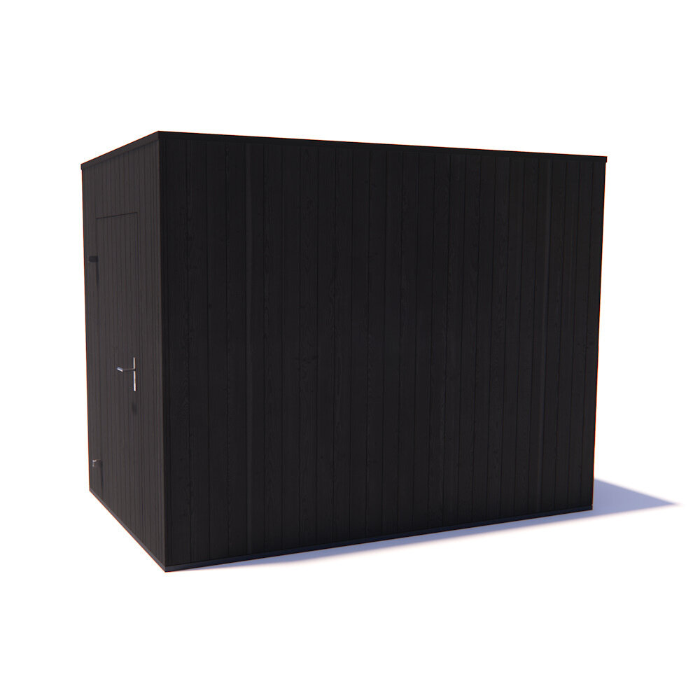 tuinhuis Kubix Vuren ZWART 200 x 300 cm tuinhuis Kubix Vuren ZWART 200 x 300 cm