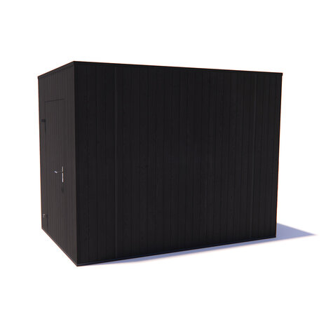 tuinhuis Kubix Vuren ZWART 200 x 300 cm tuinhuis Kubix Vuren ZWART 200 x 300 cm