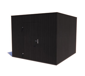 tuinhuis Kubix Vuren ZWART 300 x 300 cm tuinhuis Kubix Vuren ZWART 300 x 300 cm