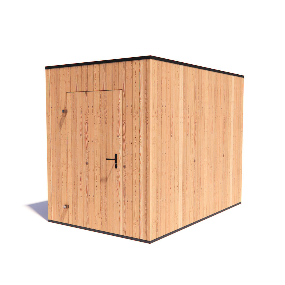 tuinhuis Kubix Douglas 200 x 300 cm afbeelding