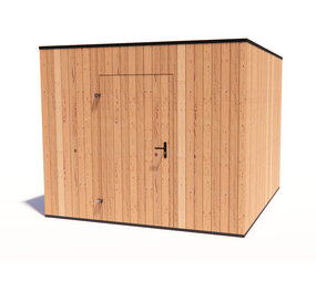 tuinhuis Kubix Douglas 300 x 300 cm tuinhuis Kubix Douglas 300 x 300 cm