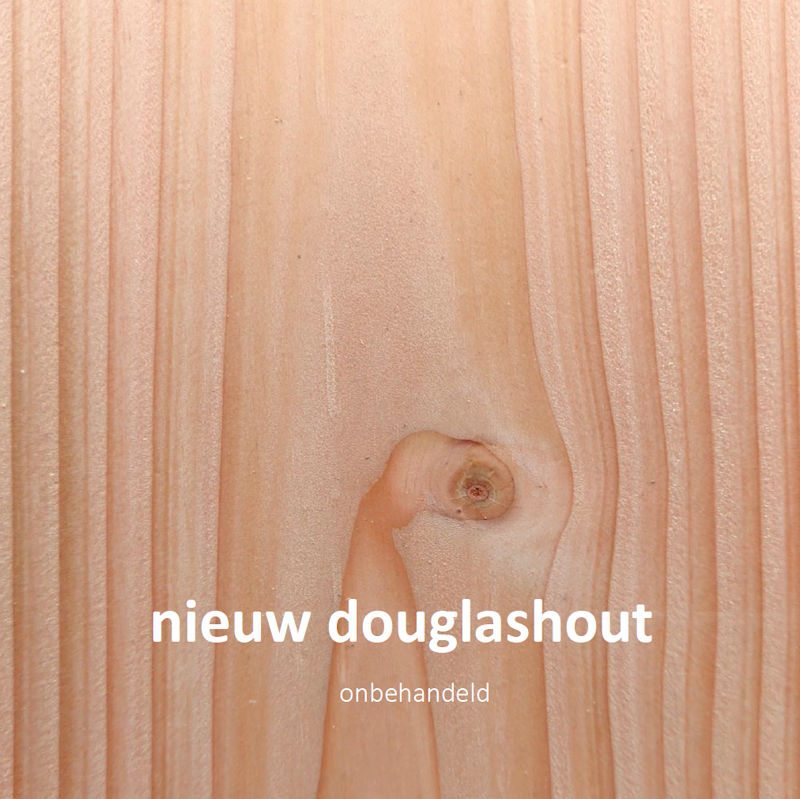 tuinhuis Kubix Douglas 250 x 250 cm