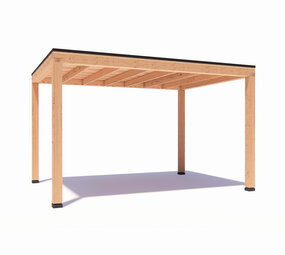 Overkapping Evin  Basis douglas 400 x 300 cm vrijstaand