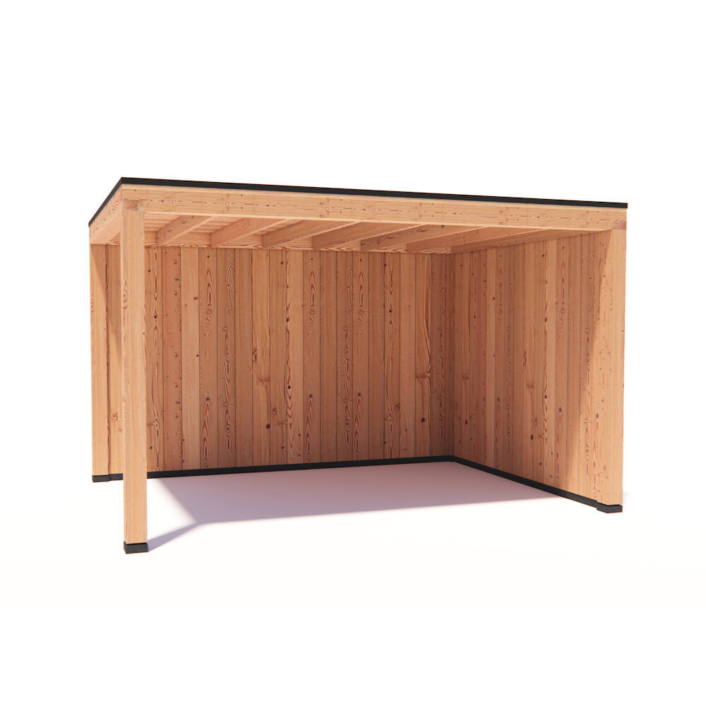 Overkapping Evin  Basis douglas 400 x 300 cm vrijstaand