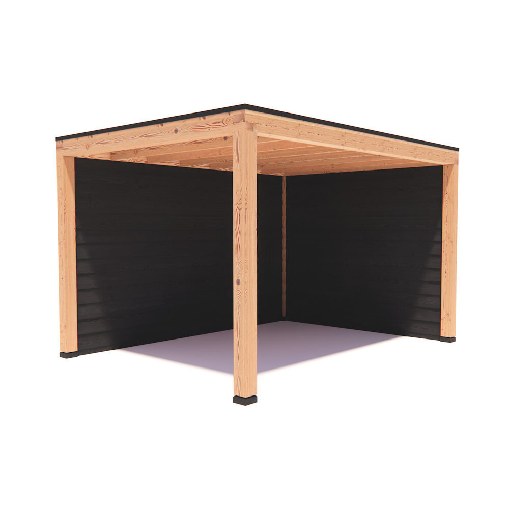 Overkapping Evin  Basis douglas 400 x 300 cm vrijstaand