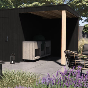 Tuinhuis & constructie Tuinhuis & constructie