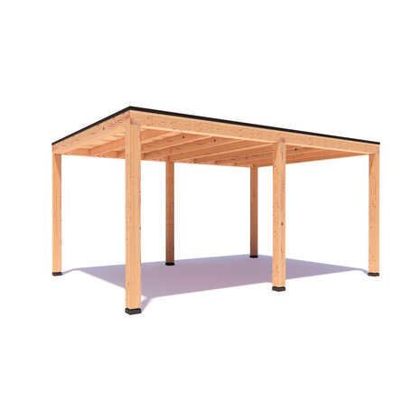 Overkapping Jody Basis douglas 500 x 350 cm vrijstaand Overkapping Jody Basis douglas 500 x 350 cm vrijstaand