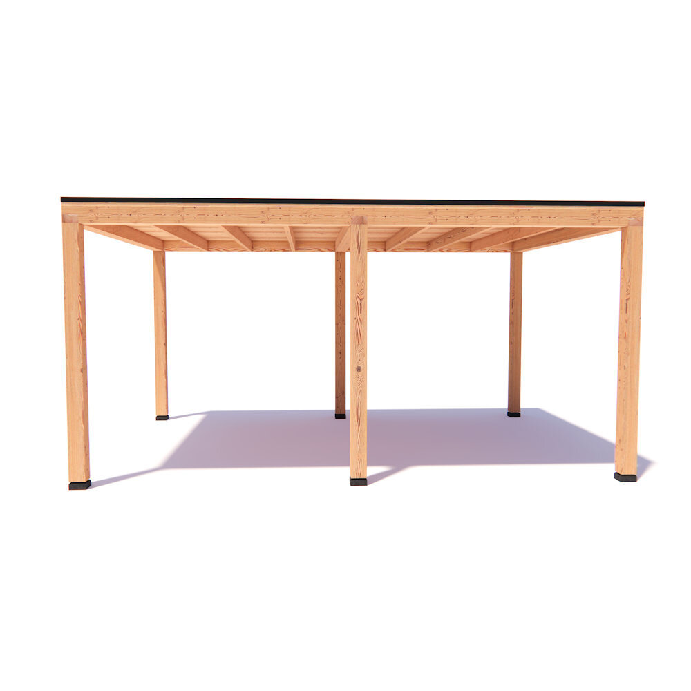 Overkapping Jody Basis douglas 500 x 350 cm vrijstaand Overkapping Jody Basis douglas 500 x 350 cm vrijstaand