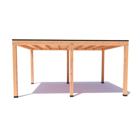 Overkapping Jody Basis douglas 500 x 350 cm vrijstaand Overkapping Jody Basis douglas 500 x 350 cm vrijstaand