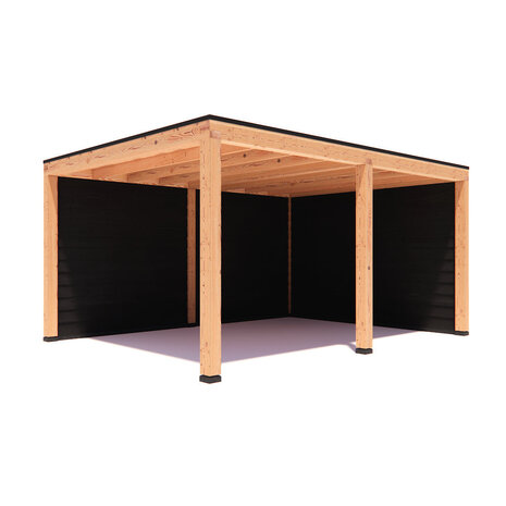 Overkapping Jody Basis douglas 500 x 350 cm vrijstaand Overkapping Jody Basis douglas 500 x 350 cm vrijstaand