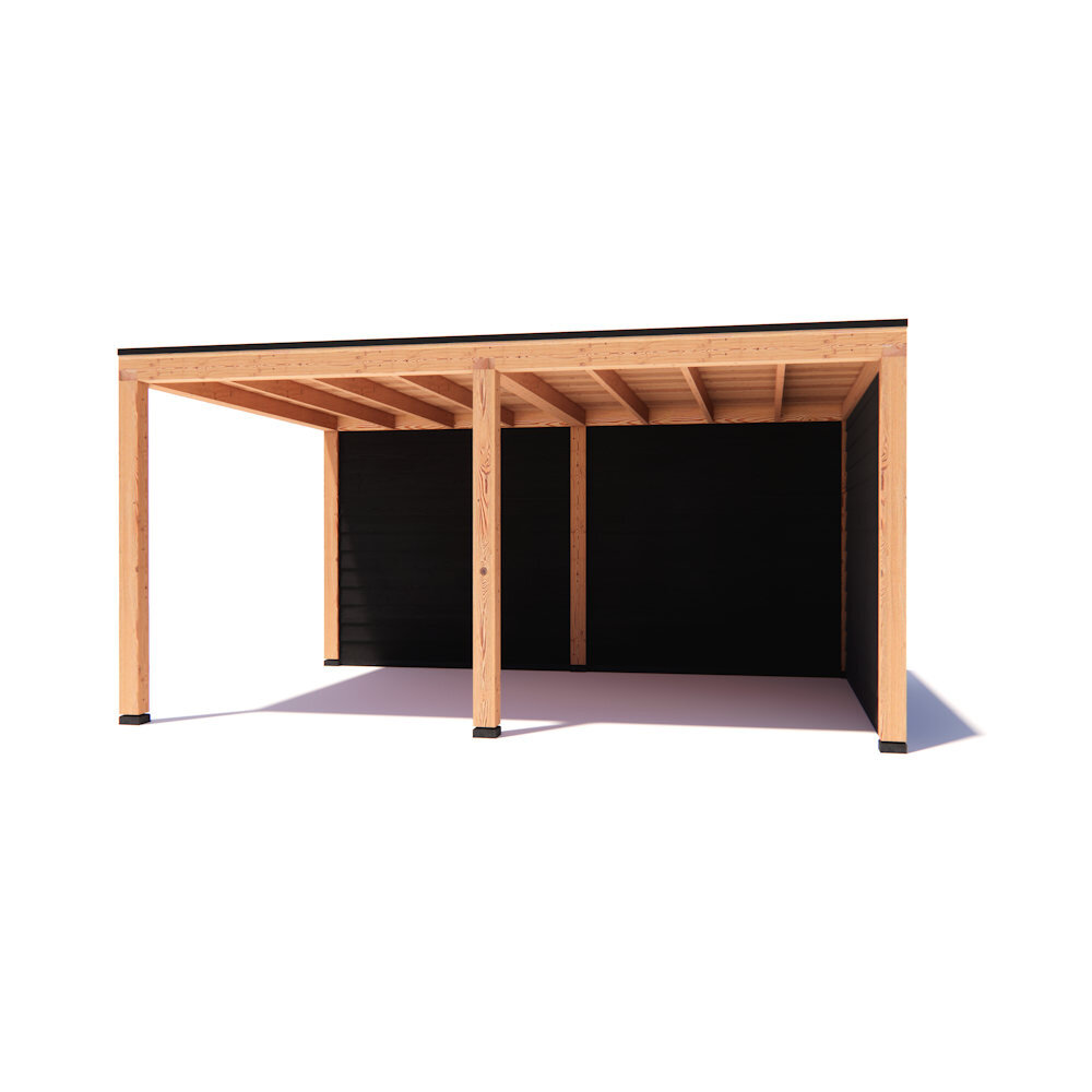 Overkapping Jody Basis douglas 500 x 350 cm vrijstaand Overkapping Jody Basis douglas 500 x 350 cm vrijstaand