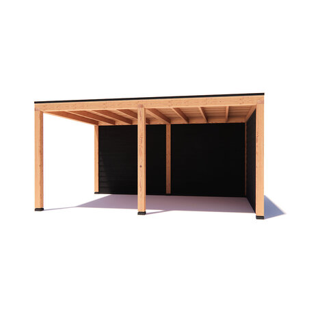 Overkapping Jody Basis douglas 500 x 350 cm vrijstaand Overkapping Jody Basis douglas 500 x 350 cm vrijstaand