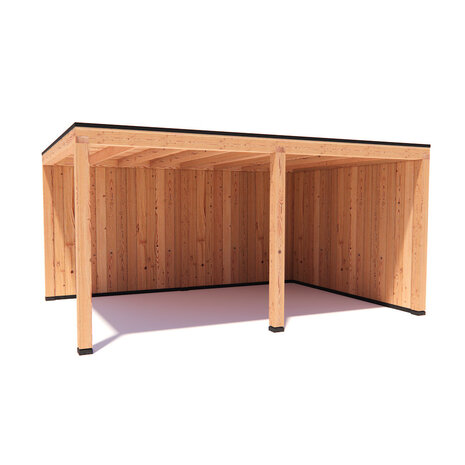 Overkapping Jody Basis douglas 500 x 350 cm vrijstaand Overkapping Jody Basis douglas 500 x 350 cm vrijstaand