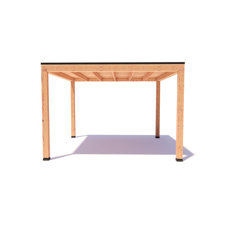 Overkapping Kris  Basis douglas 350 x 350 cm vrijstaand Overkapping Kris  Basis douglas 350 x 350 cm vrijstaand