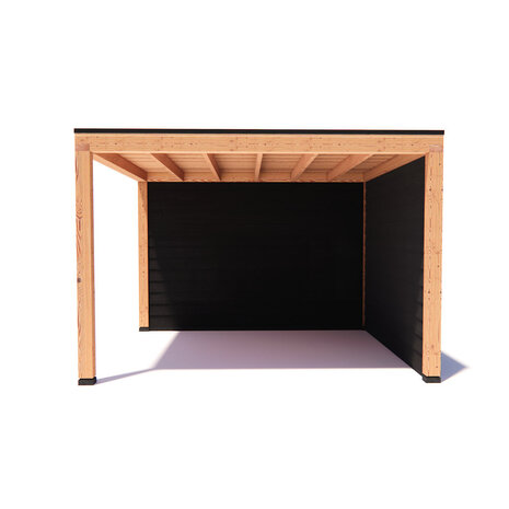 Overkapping Kris  Basis douglas 350 x 350 cm vrijstaand Overkapping Kris  Basis douglas 350 x 350 cm vrijstaand