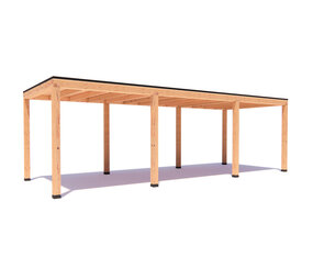 Overkapping Mace  Basis douglas 800 x 300 cm vrijstaand Overkapping Mace  Basis douglas 800 x 300 cm vrijstaand