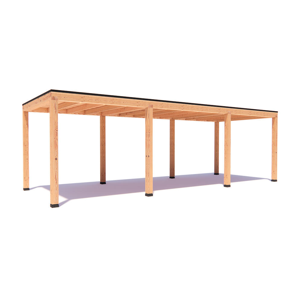 Overkapping Mace Basis douglas 800 x 300 cm vrijstaand afbeelding
