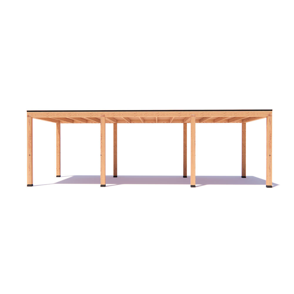 Overkapping Mace Basis douglas 800 x 300 cm vrijstaand