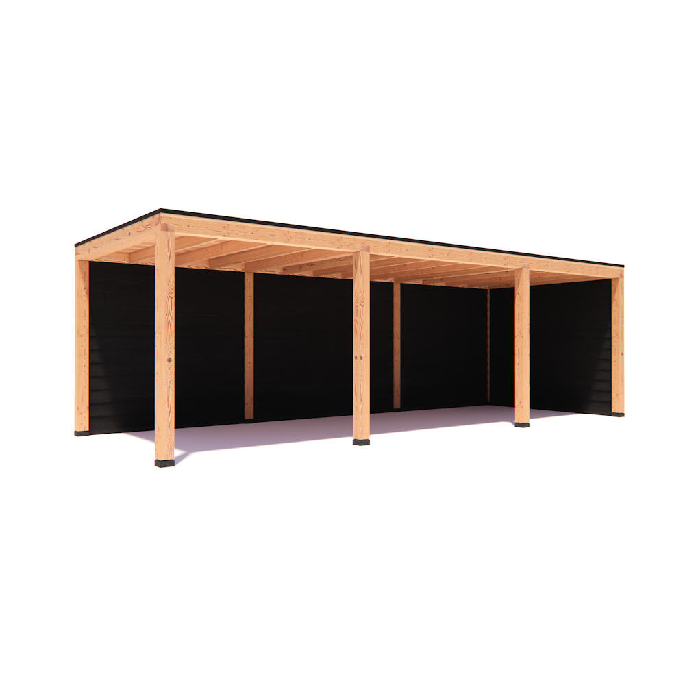 Overkapping Mace Basis douglas 800 x 300 cm vrijstaand