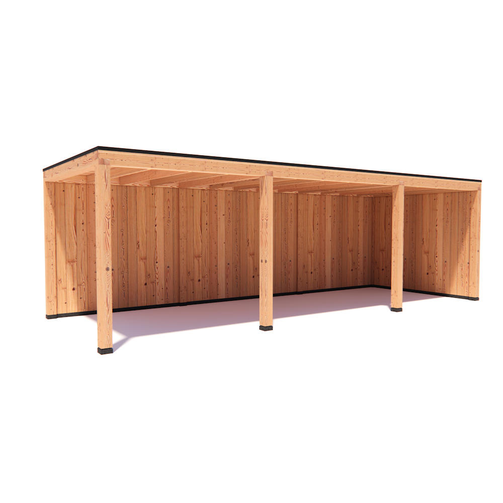 Overkapping Mace Basis douglas 800 x 300 cm vrijstaand