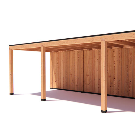 Overkapping Mace  Basis douglas 800 x 300 cm vrijstaand Overkapping Mace  Basis douglas 800 x 300 cm vrijstaand