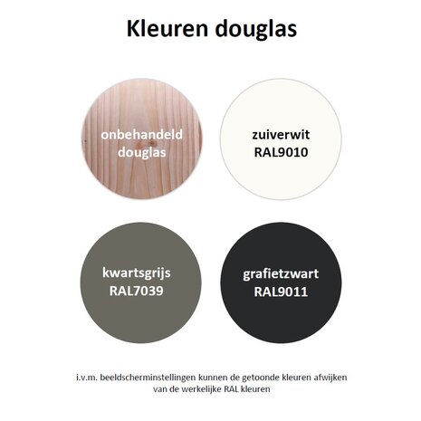 Overkapping Leo  Basis douglas 1200 x 300 cm vrijstaand Overkapping Leo  Basis douglas 1200 x 300 cm vrijstaand