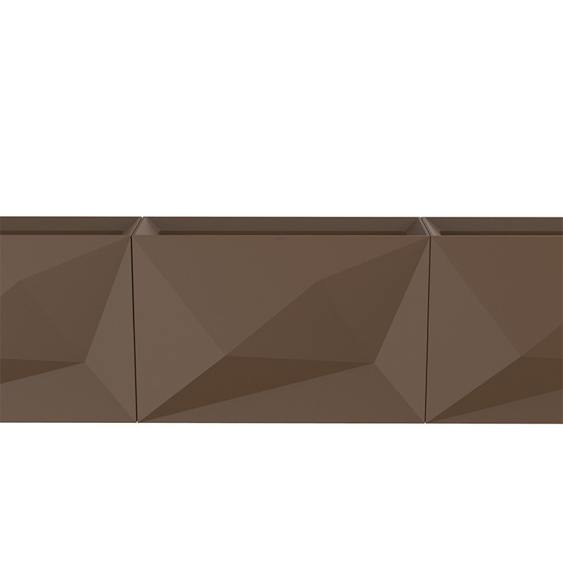 Vondom FAZ Wall 126 x 51 x 80 cm plantenbak