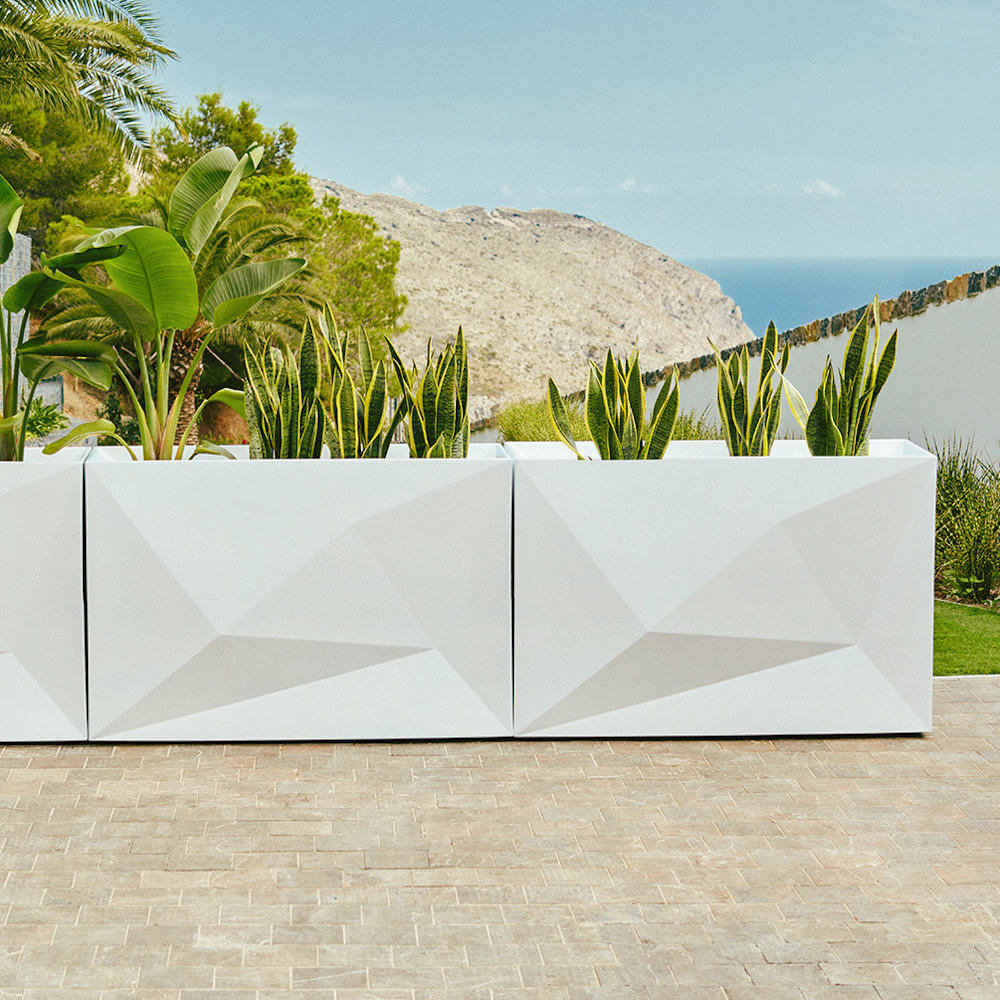 Vondom FAZ Wall 126 x 51 x 80 cm plantenbak
