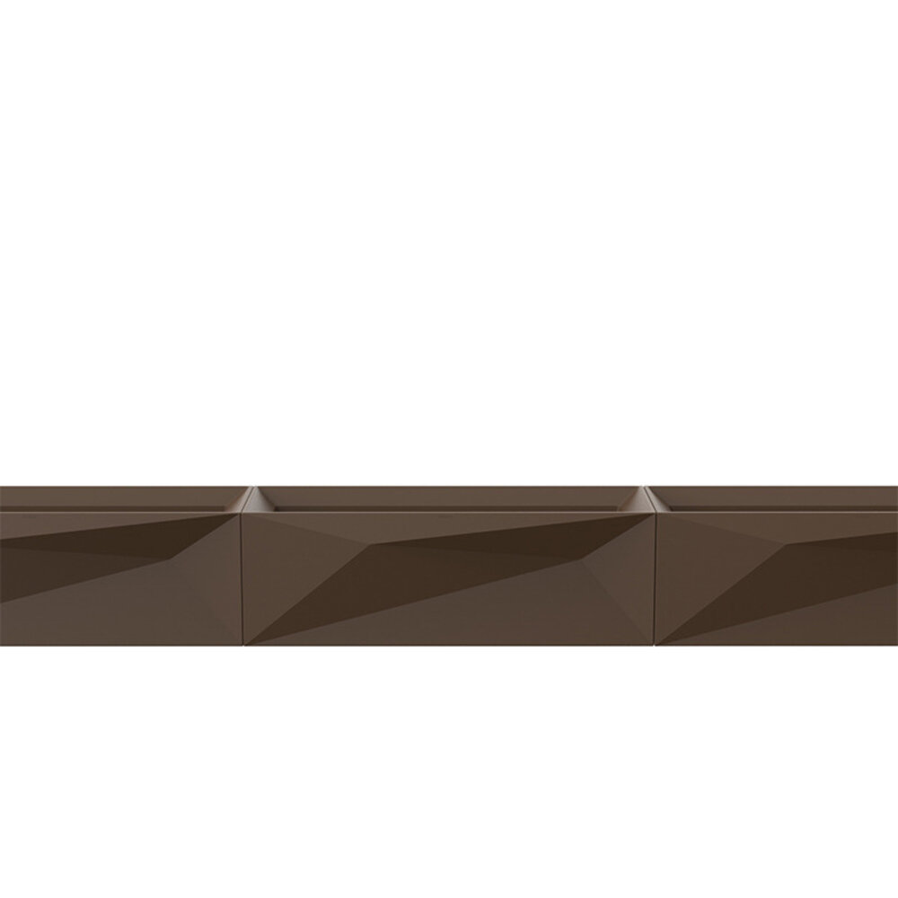 Vondom FAZ 120 x 40 x 40 cm plantenbak