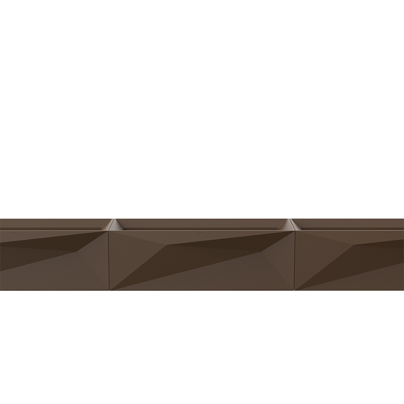 Vondom FAZ 120 x 40 x 40 cm plantenbak