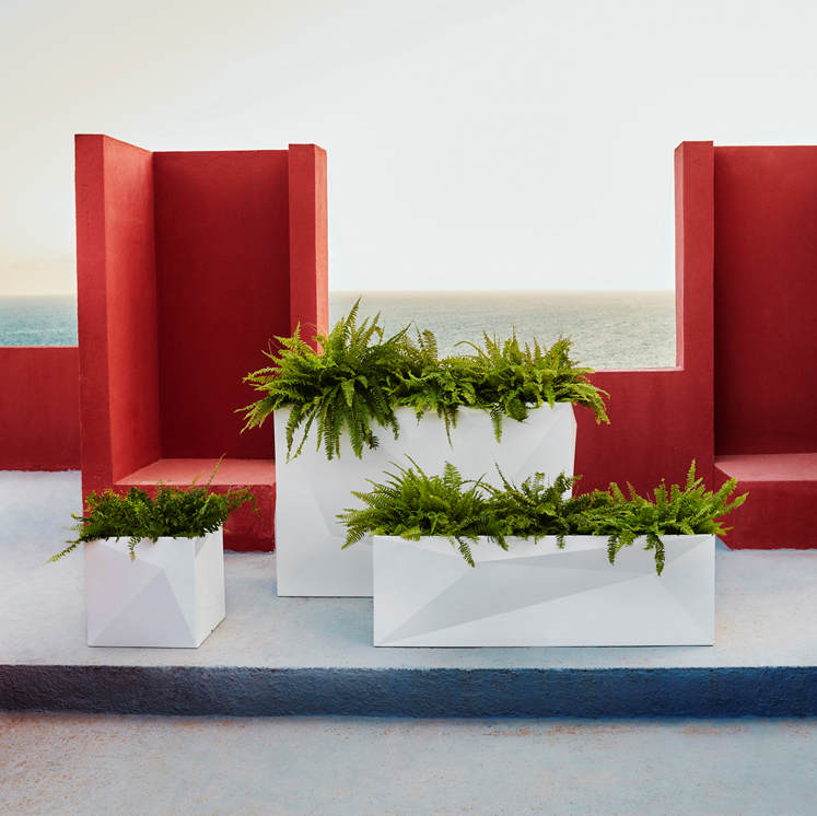 Vondom FAZ 120 x 40 x 40 cm plantenbak