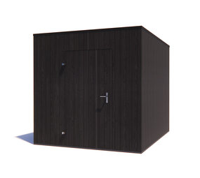 tuinhuis Kubix Vuren ZWART 250 x 300 cm tuinhuis Kubix Vuren ZWART 250 x 300 cm