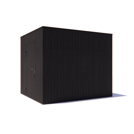 tuinhuis Kubix Vuren ZWART 250 x 250 cm tuinhuis Kubix Vuren ZWART 250 x 250 cm