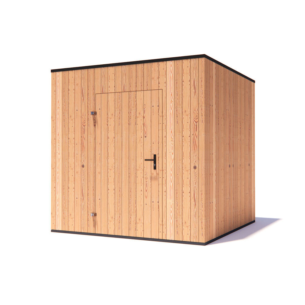 tuinhuis Kubix Douglas 250 x 250 cm tuinhuis Kubix Douglas 250 x 250 cm