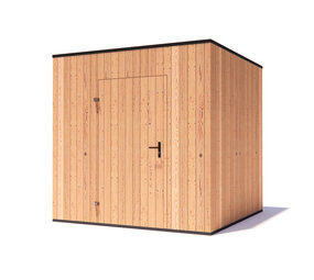 tuinhuis Kubix Douglas 250 x 250 cm tuinhuis Kubix Douglas 250 x 250 cm