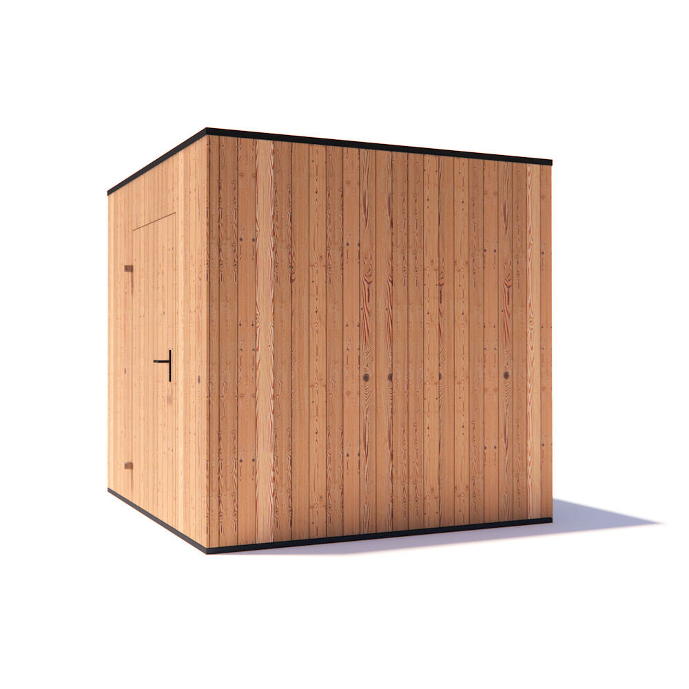 tuinhuis Kubix Douglas 250 x 250 cm tuinhuis Kubix Douglas 250 x 250 cm