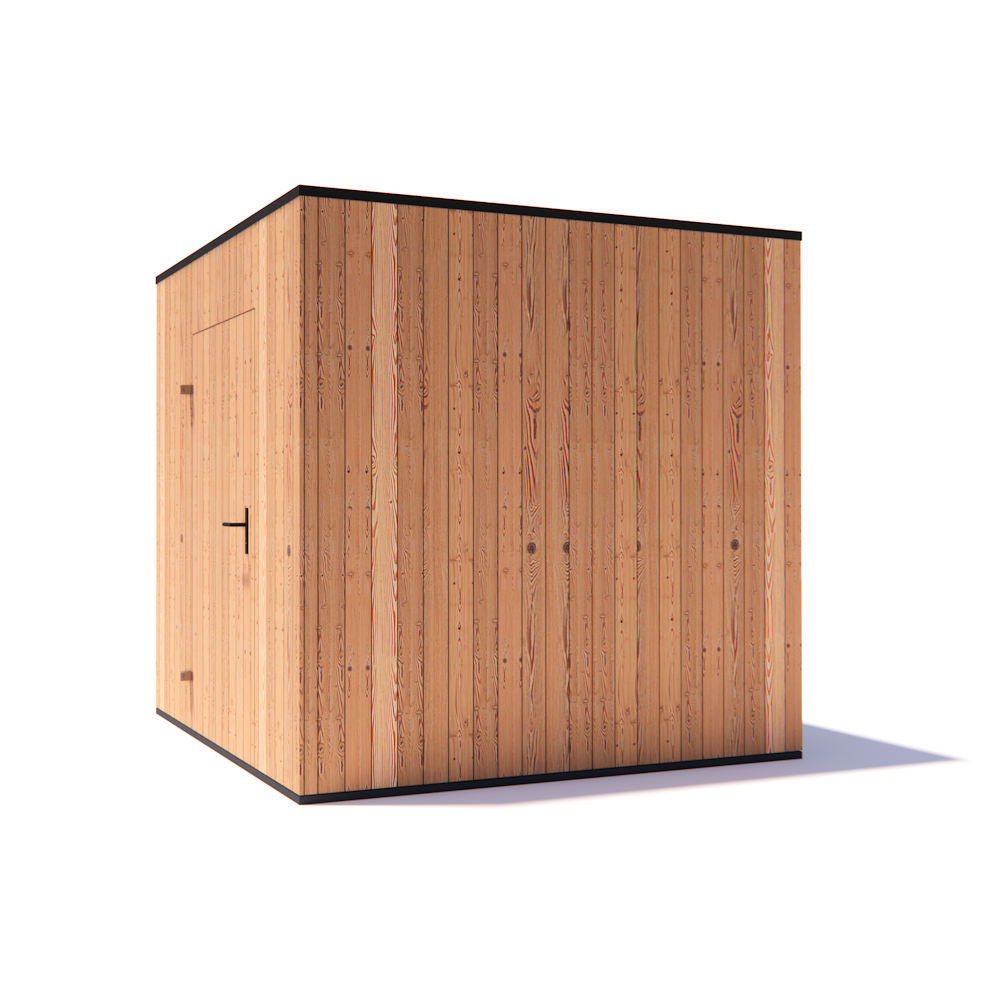tuinhuis Kubix Douglas 250 x 250 cm