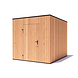 tuinhuis Kubix Douglas 250 x 300 cm tuinhuis Kubix Douglas 250 x 300 cm