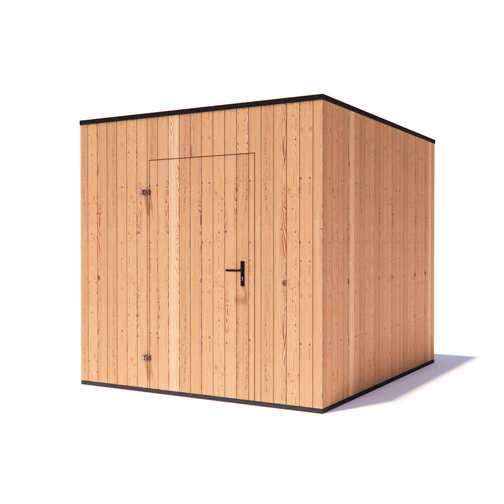 tuinhuis Kubix Douglas 250 x 300 cm afbeelding
