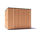 tuinhuis Kubix Douglas 250 x 300 cm tuinhuis Kubix Douglas 250 x 300 cm