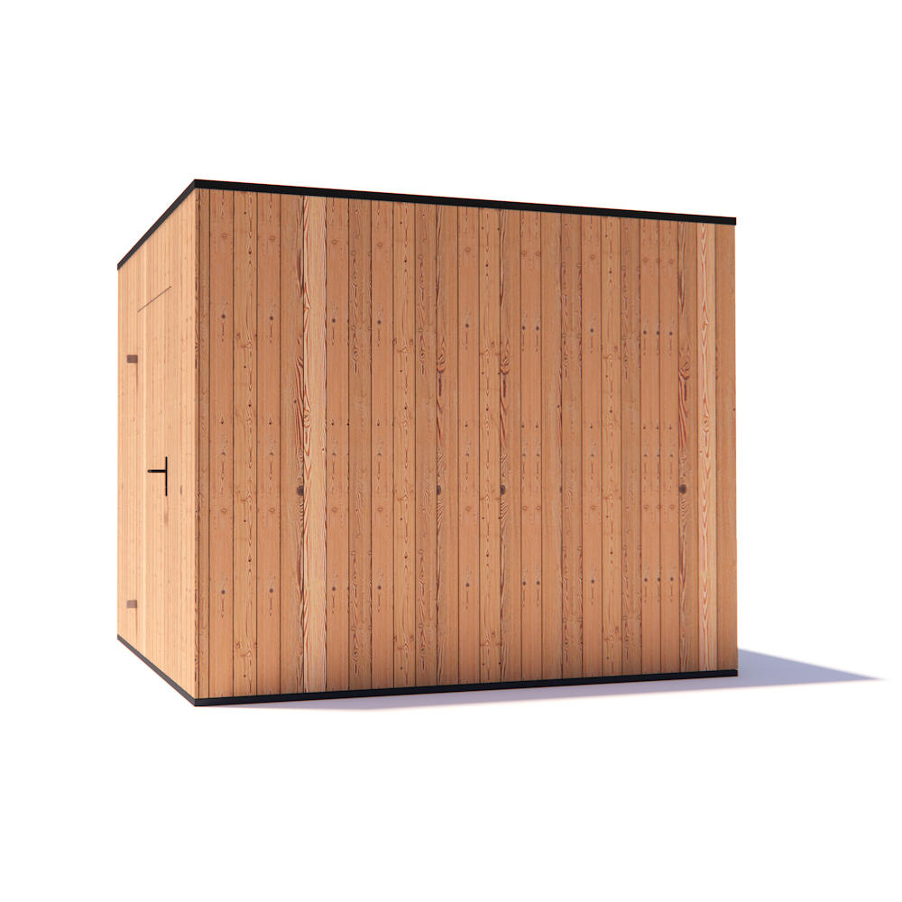 tuinhuis Kubix Douglas 250 x 300 cm