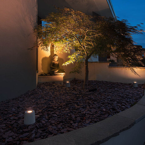 SLV Concreto FL rond vloerlamp SLV Concreto FL rond vloerlamp