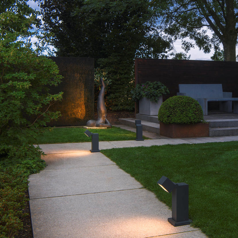 SLV S-Cube 35 richtbare tuinlamp